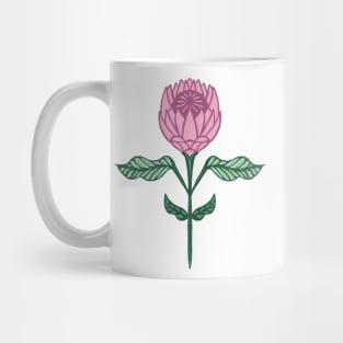 Protea pattern Mug